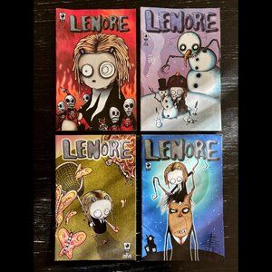Lenore comic books issues 1-4